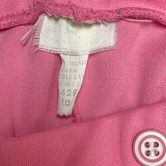 Vintage 70s Bubble Gum Pink A-Line Skirt - Picture 4 of 5